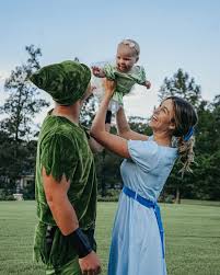 See Sadie Robertson S Family In Peter Pan Costumes Including Honey People Com