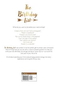 Whether you're looking for a nice gift for your boss or a naughty present for your hot hookup, these affordable — but awesome! The Birthday List Sharp Laura North Oliver 9781788032964 Amazon Com Books