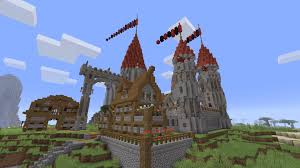 Most downloaded ps4 minecraft maps. A Minecraft Castle I Made In Ps4 Minecraft