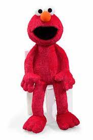 Amazon Com Gund Elmo Jumbo 41 Inches Plush Animal Toys Toys Games Baby Stuffed Animals Pet Toys Plush