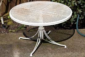 Press them flat against the surface of the metal, then secure the edges with masking tape. What To Do When Your Patio Furniture Leaks Rust Captain Patio