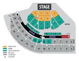 Erie County Fair Grandstand Seating Chart Complete Puyallup