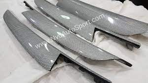 Bmw X6 E71 E72 Carbon Fiber Interior Door Trims Bmw X6 Carbon Fiber Bmw
