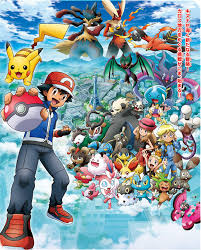 The season follows ash as he continues his journey. Pokemon The Series Xy Pokemon Wiki Fandom