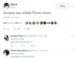 Theastrofiend Sza R Bs Super Scorpio Sweetheart