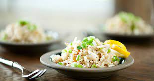Rinsing your rice before cooking it washes away any grit or dust that may have gotten mixed in during production. Brown Basmati Pilaf With Almonds And Raisins Lundberg Family Farms