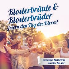 Das gesetz schreibt vor, dass zur bierherstellung nur die rohstoffe wasser, gerste und hopfen verwendet werden dürfen. 23 April Ist Der Tag Des Deutschen Bieres Eschweger Klosterbrauerei
