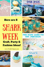 Get same day delivery, no membership needed. Shark Week Party Round 2 8 Ideas For Crafts Foods Fashion Totally Tailgates