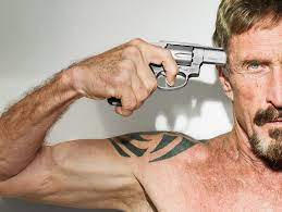 Customize your race, class & and gender and let us roll all the dice for you. John Mcafee Fled To Belize But He Couldn T Escape Himself Wired