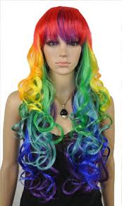 Den blogpost und die von mir verwendeten produkte findest du i.d. Regenbogen Haare Test Vergleich 2021 7 Beste Perucken Haarteile Fur Erwachsene