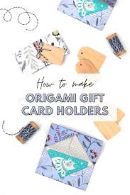 Make a money holder gift card. Seemeqh9rnjwvm