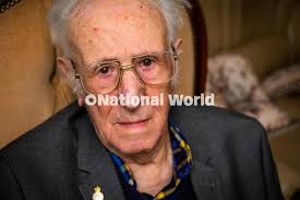39958561-Jack Mortimer, from Leeds, now aged 100 one of the last surviving  veterans of D-Day. Picture By Yorkshire Post Photographer, James Hardisty.  Date: 25th April 2024. YPN-240425-153225002 YPN-