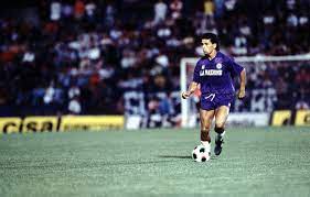 In 1993, baggio won both the ballon d'or and the fifa world player of the year. Wallpaper Field Grass The Ball Purple Muscle Roberto Baggio Fiorentina Images For Desktop Section Sport Download