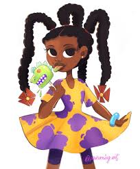 P A R K E R N I A Artist On Instagram It S Susie Carmichael Rugrats Nickelodeon Nick Cartoon Characterdesign Reptar Popsicl Instagram Art Susie Art