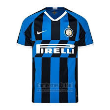 Compra los mejores inter uniformes y camisetas de fútbol para dejar clara tu emoción en esta temporada de fútbol. Camiseta Inter Milan Primera 2019 2020 Futbol Replicas Inter De Milan Camisetas Camisa De Futbol