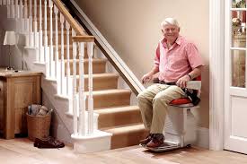 It fitted the stair well, with the footrest perfectly aligned with the top stair when the seat reaches the upper end. For Convenience Sake Stairs Chair Lift Stair Lift