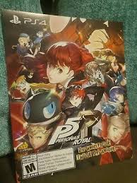 Persona 5 Royal Phantom Thieves Edition Dynamic Theme Ps4 In 2020 Ps4 Games Ps4 Games
