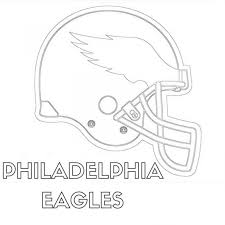 Philadelphia Eagles Coloring Pages Helmet Philadelphia Eagles Coloring Pages Football Coloring Pages