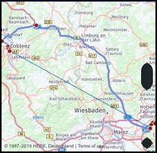 Eine stadt mit traumhaften aussichten. What Is The Drive Distance From Koblenz Germany To Frankfurt Airport Fra Germany Google Maps Mileage Driving Directions Flying Distance Fuel Cost Midpoint Route And Journey Times Mi Km