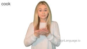 Peter cook brings poetry and storytelling to life with asl performance. Cook In Asl Example 2 American Sign Language