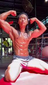 Gay Asian Guy with Long Hair | TikTok