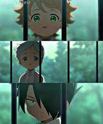 Ray asked as emma groaned slightly. Emma Norman Ray Babies Anime The Promised Neverland Memes The Promised Neverland