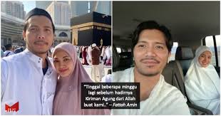 Tahniah diucapkan kepada ibu bapa kepada pelakon popular, fattah amin kerana hanya dalam tempoh dua minggu, mereka dikurniakan. Doa Dapat Cahaya Mata Pertama Di Makkah Dimakbulkan Fattah Amin
