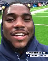 Jaylon Smith Pregame