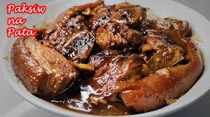 How To Cook Yummy Paksiw Na Pata Youtube Cooking Paksiw Na Pata Pata Recipe