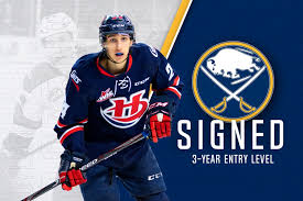 Dylan cozens is on facebook. Dylan Cozens Signs Entry Level Contract With Buffalo Sabres Lethbridge Hurricanes