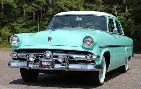 Image result for Green 1954 Ford