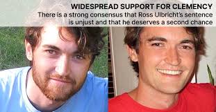 Widespread Support for Ross Ulbricht's Clemency