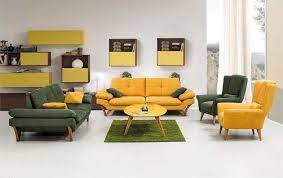 Grimelangetravıs erkek yeşil basic bisiklet yaka sweatshirt. Koyu Yesil Hardal Sarisi Koltuk Takimi Bellona Koltuk Takimi