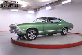 Image result for Grecian Green 1968 Camaro