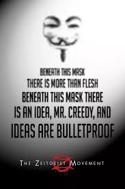 Enjoy reading and share 4 famous quotes about ideas are bulletproof with everyone. What S The Best Quote From V For Vendetta Quora