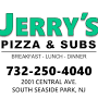 Jerry Pizzas from jerryspizzaseaside.com