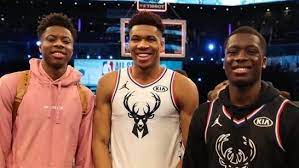 Giannis and his three other brothers were born in greece, but they did not automatically receive full greek citizenship as per jus sanguinis until 2013. Youngest Antetokounmpo Brother Wants To Play In Europe