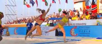 Norway's players wore shorts in their bronze medal match against spain. Lrcszx6v7kss6m