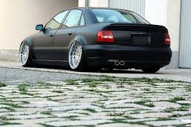 Matte B5 S4 Aired Out On Bbs Auto Carros Classicos Carros