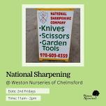 National Sharpening At Weston Nurseries Of Chelmsford