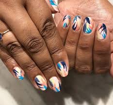 Contact nail ideas on messenger. 4 Summer Vacation Nail Art Ideas