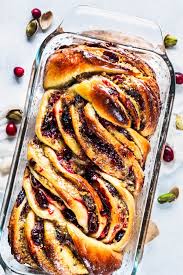 Pistachio Cranberry Babka Recipe Food Babka Recipe Recipes