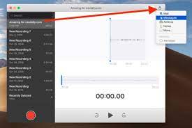 Click on the green 'start' button. How To Save Voice Memos On The Mac As Audio Files Osxdaily