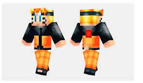 How to make a paper minecraft skin: Naruto Skin Pack Minecraft Education Edition