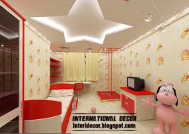 The false ceiling inside the residence is mainly done with pop or gypsum board material. Best 10 Creative Kids Room False Ceilings Design Ideas Kids Ceilings