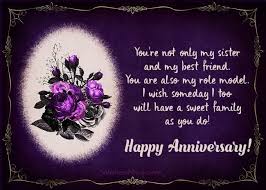 Anniversary Wishes For Sister Wedding Anniversary Messages Wishes Disney Wedding Anniversary Message 50th Wedding Anniversary Wishes Wishes For Sister