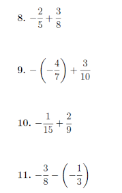 Adding And Subtracting Positive And Negative Fractions Worksheet No 2 With Solutions Negative Fractions Fractions Worksheets Adding And Subtracting