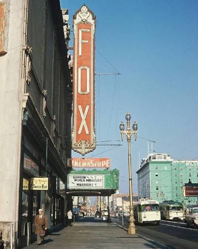 San Francisco's Fox Theater in 1965