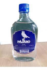 Pajaro Azul Original De Guaranda Botella De Vidrio De 375ml | MercadoLibre