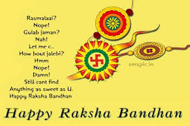 Happy Rakhi Quotes, Wishes, SMS and Messages 2015 in English and ... via Relatably.com
